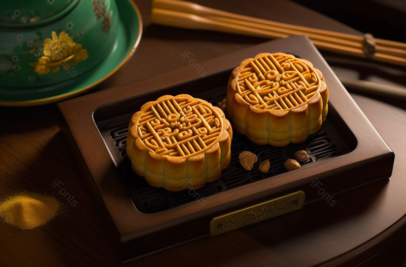 中秋月饼静物食物食品摄影图,高清,摄影图,摄影图片,图片大全,摄影图免费下载